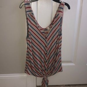 Comfy striped tank
